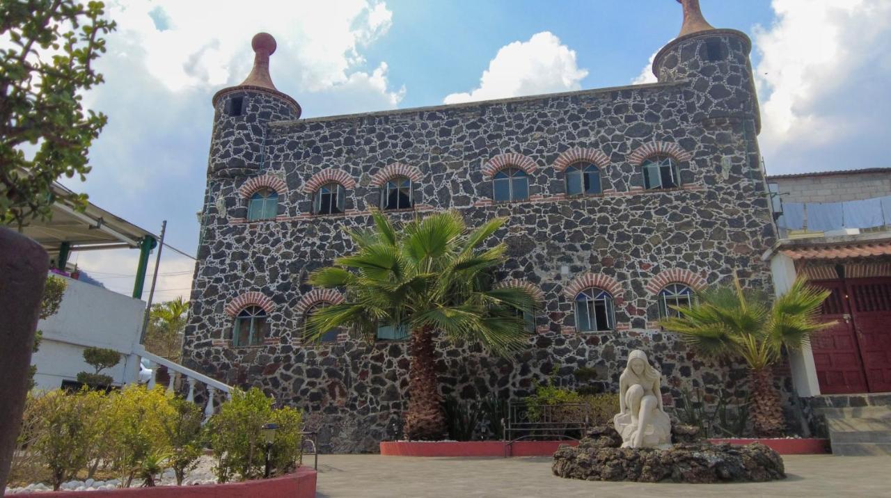 Hotel El Castillo Santa Catarina  Bagian luar foto